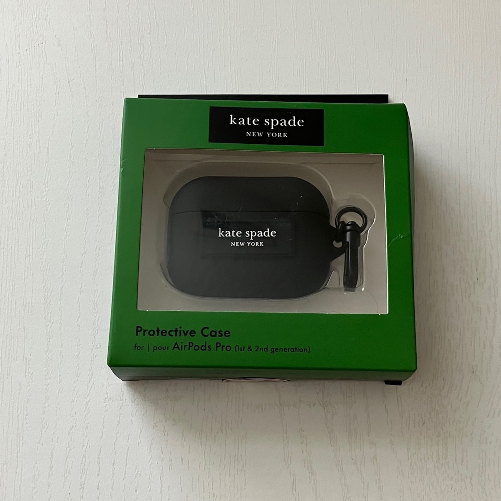 Kate Spade New York Air Pods Pro Protective Case - 1st & 2nd Generation (NWT)